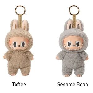 Set of 2 Labubu - Sesame Bean and Toffee